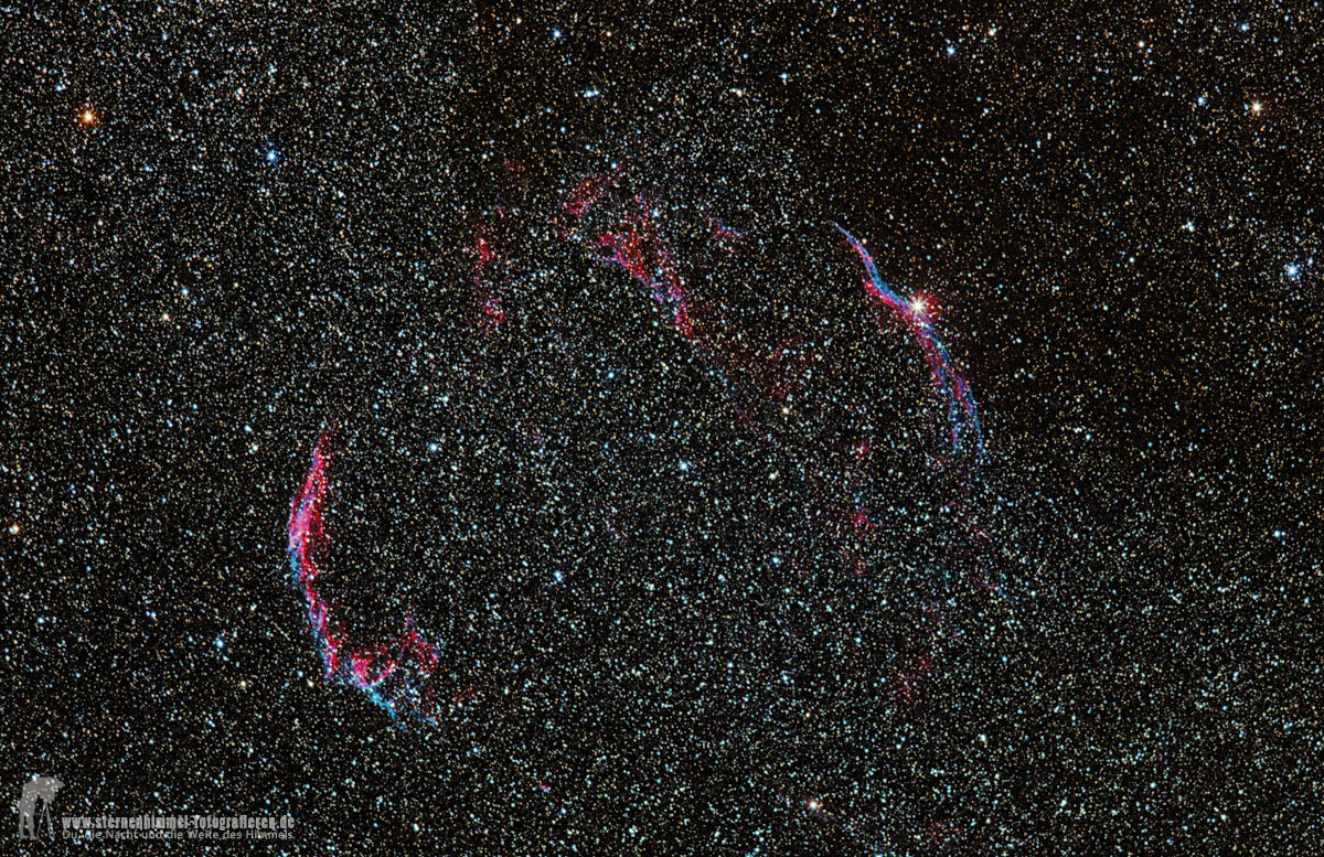 Veil-Nebula - 200 mm