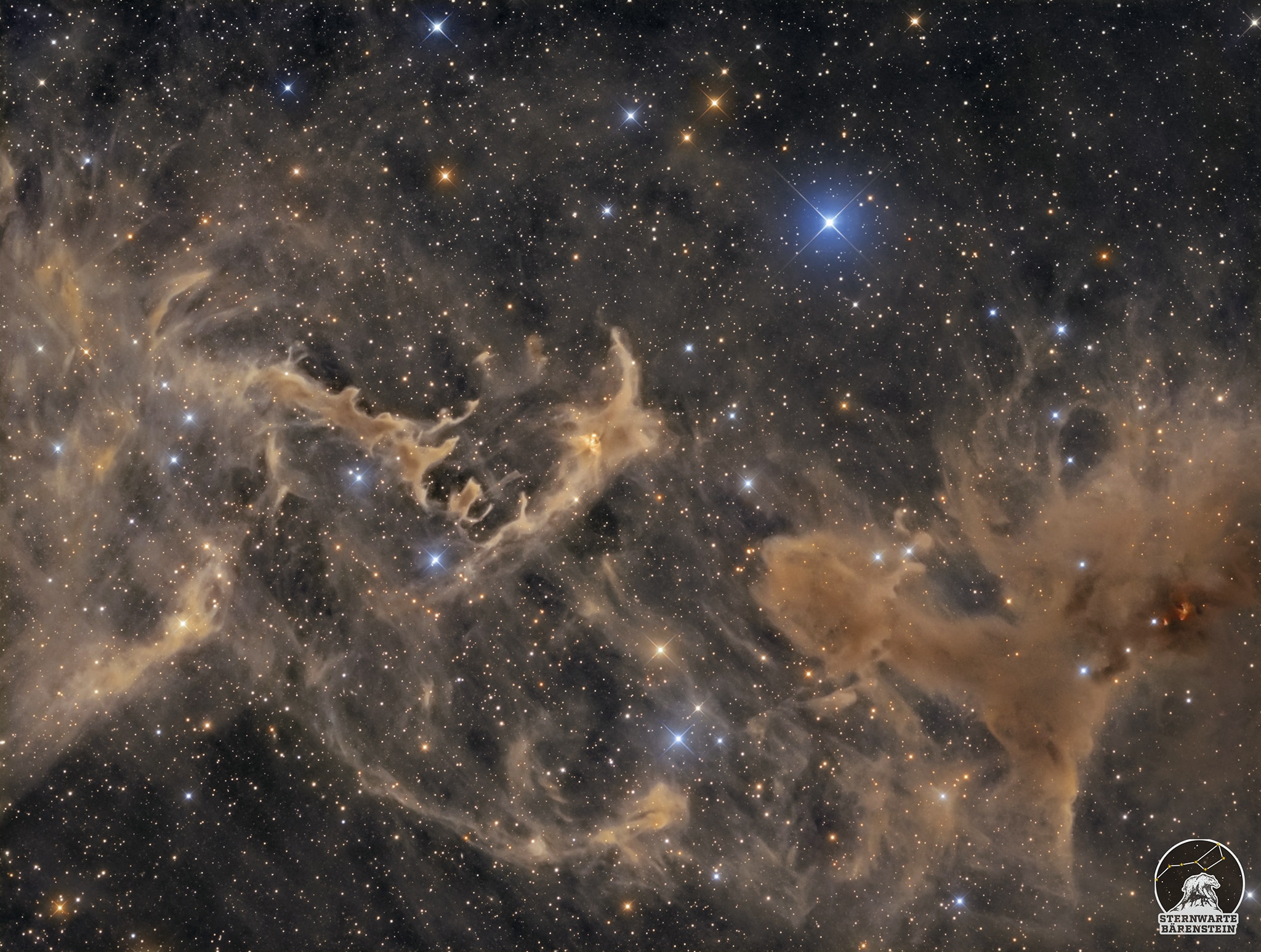 LBN 552 im Sternbild Kepheus