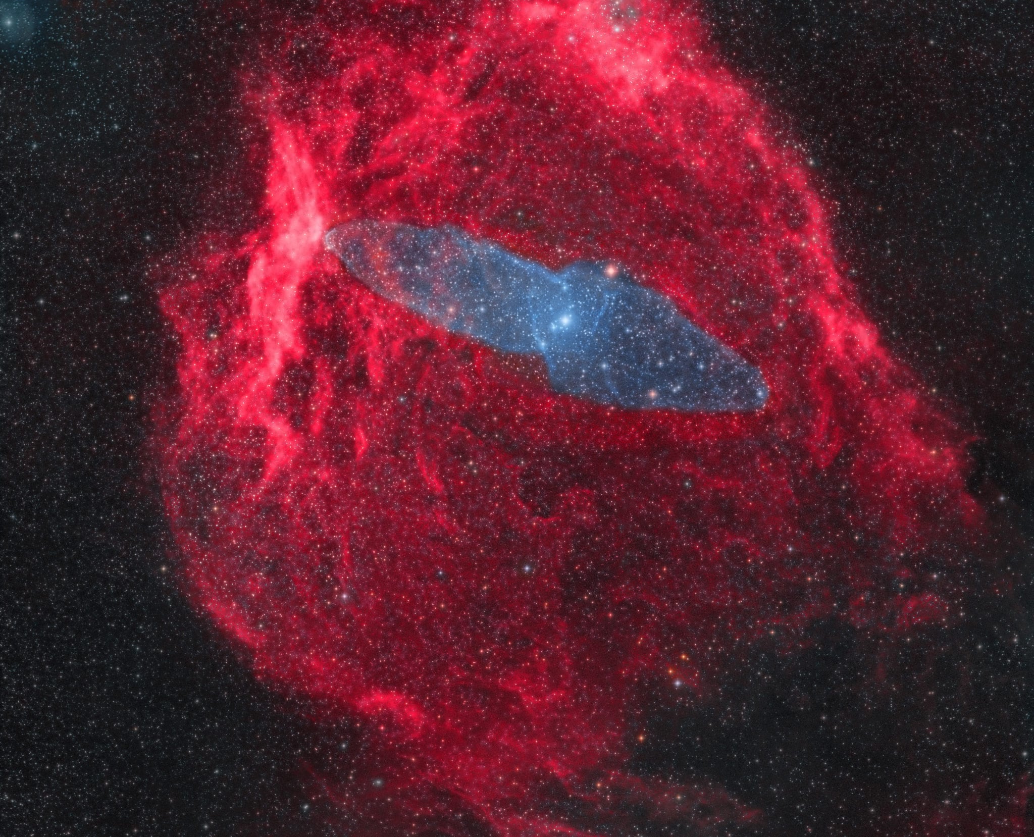 Sh2-129 im Sternbild Kepheus