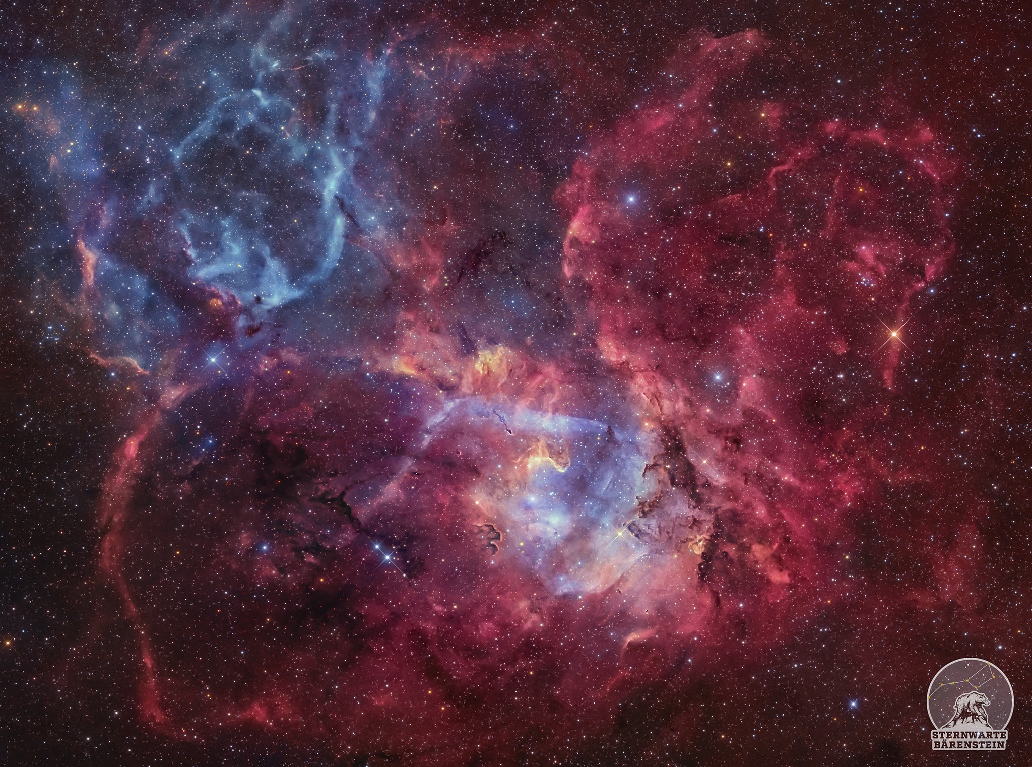 Sh2-132 im Sternbild Kepheus