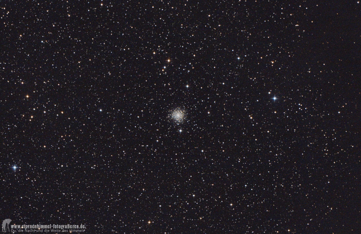 M80, Messier 80 Sternbild Skorpion, Newton 600 mm
