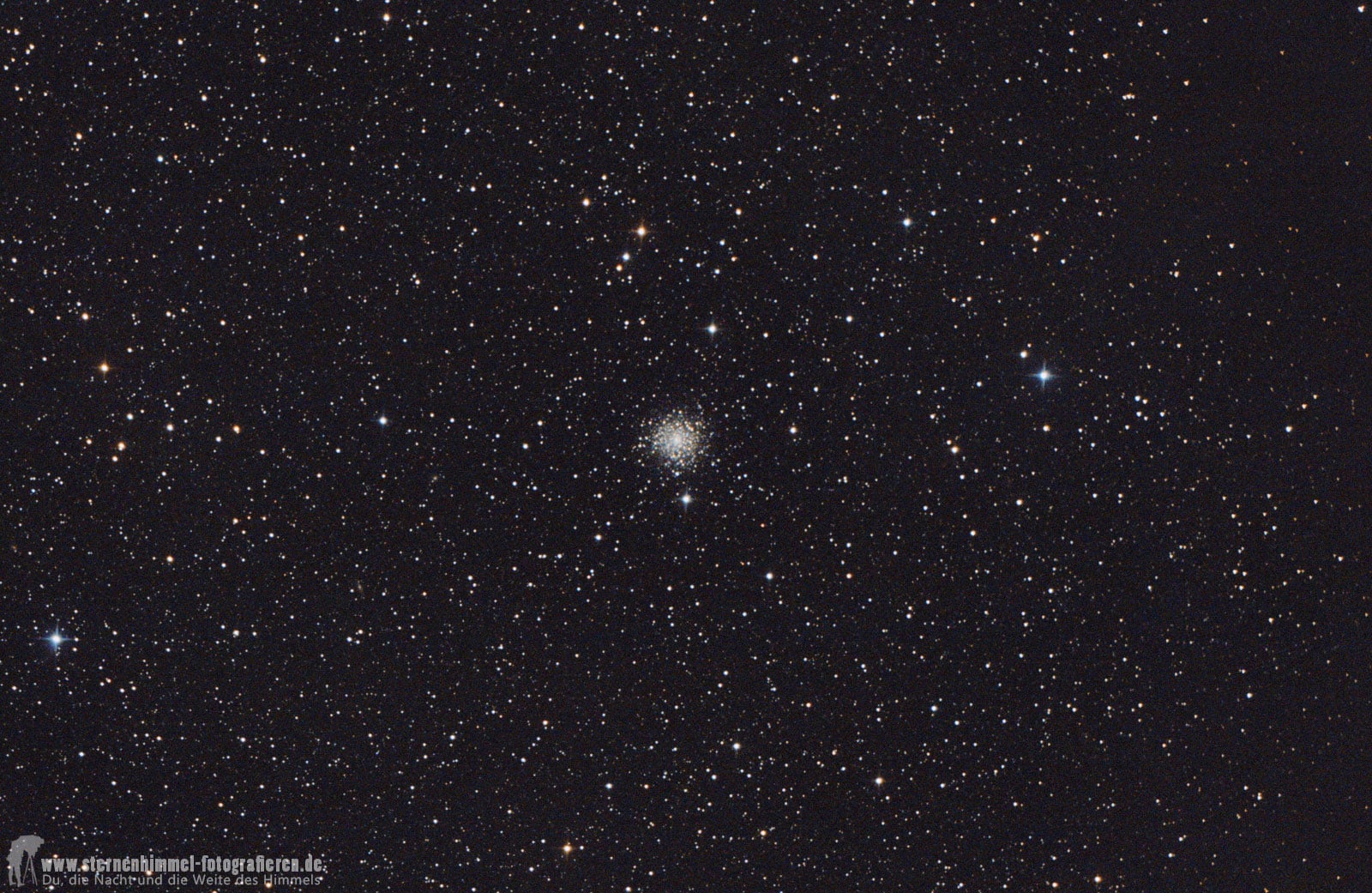 Messier 4, M4, 600 mm croppedn