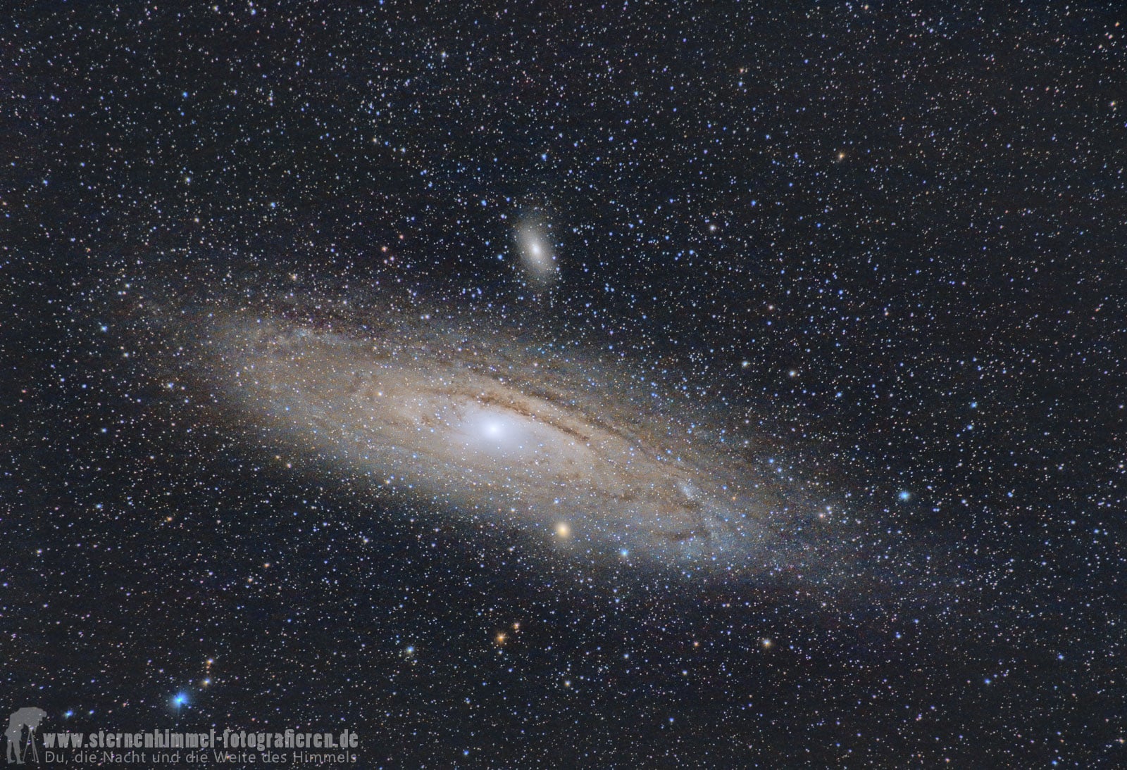 Omegon Mintrack LX3 500 mm Andromeda