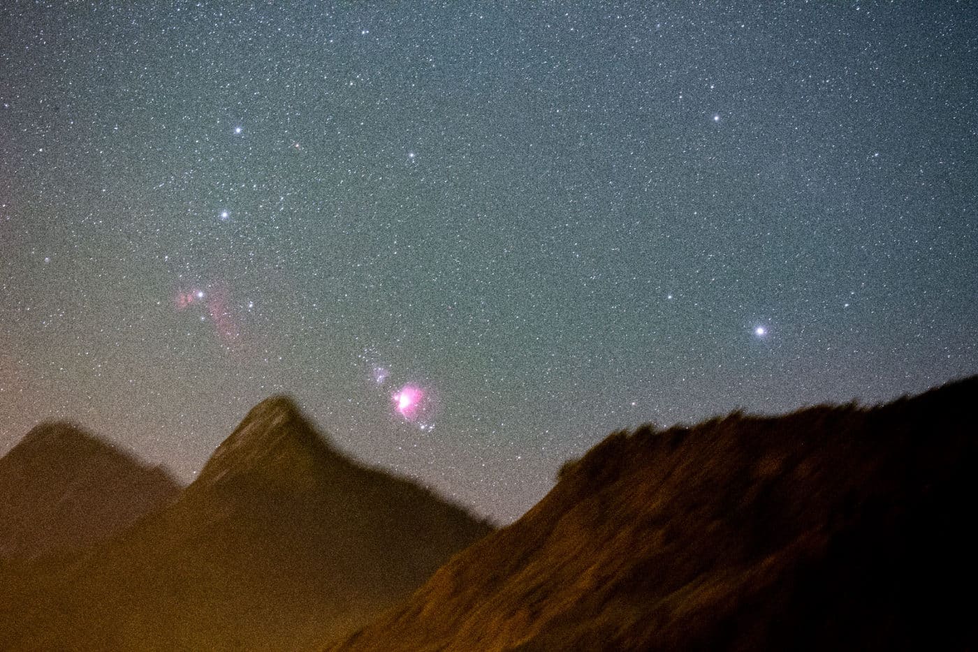 Aufgang des Orionnebels