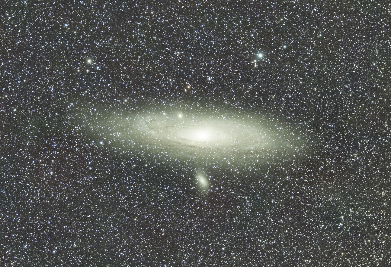 Andromeda Rohbild #2