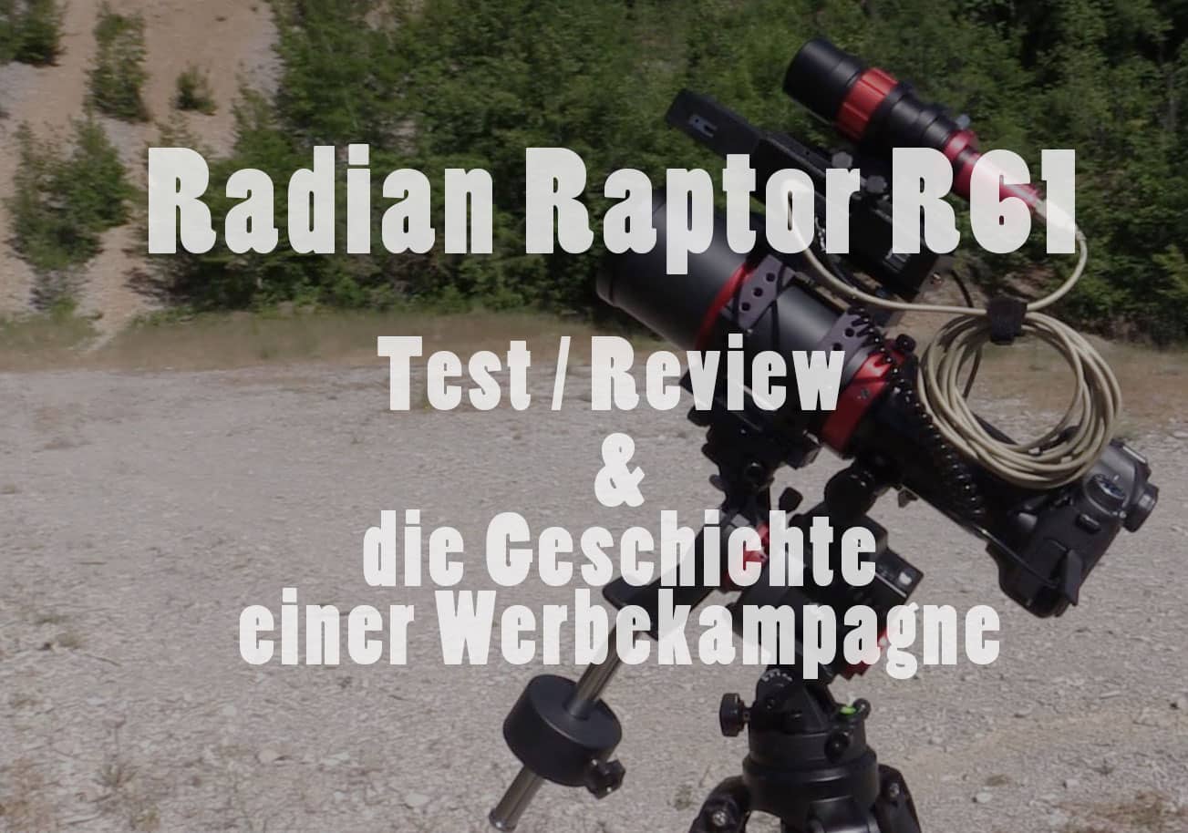 Radian Raptor Apo, 275 mm, Teleskop, Test, Review