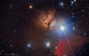 NGC 2024 - Flammennebel                             