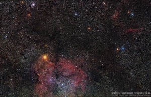 Kepheus - Granatstern IC 1396      