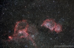 NGC 896 - Herz- und Seelennebel               