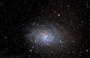 M33 - Dreiecksgalaxie                                   