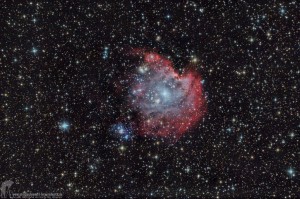 NGC 1274 - Affenkopfnebel                 