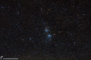 NGC 869 & 884 - H und Chi Persei            