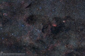 NGC 6888, Sh 2-101 und B 135 - Cygnus